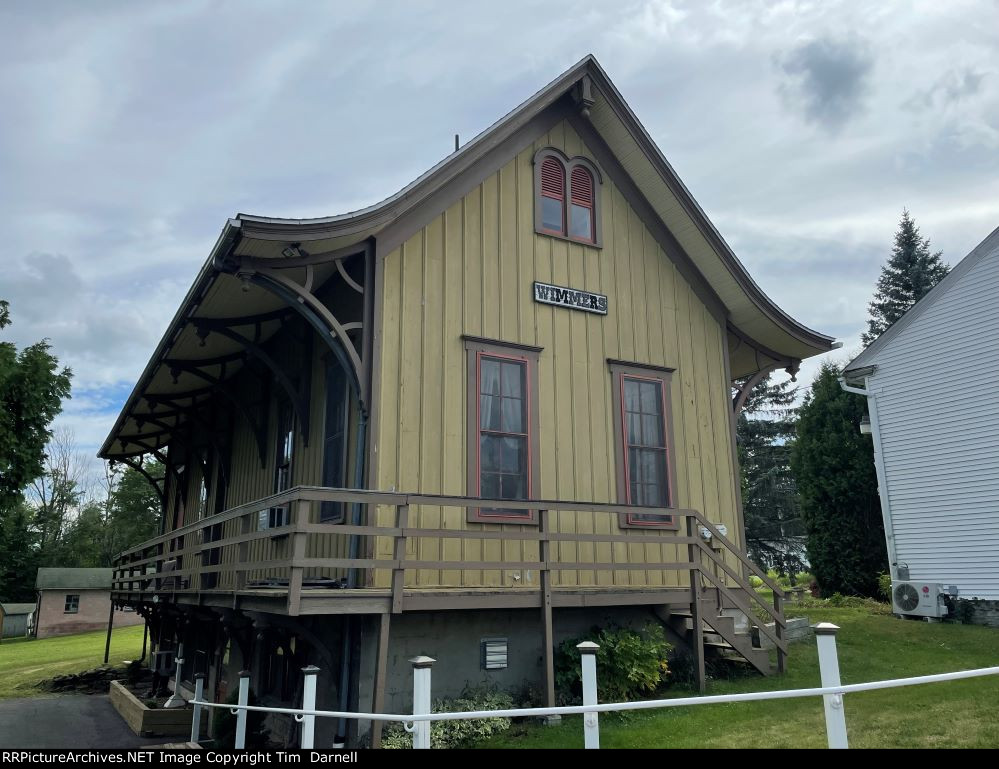 Former Erie RR Wimmers station